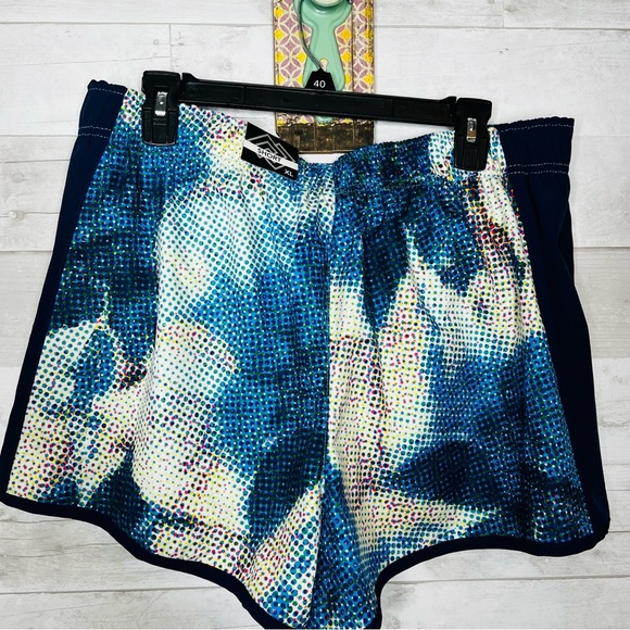 ZELOS | NWT Blue athletic shorts - Picture 1 of 4